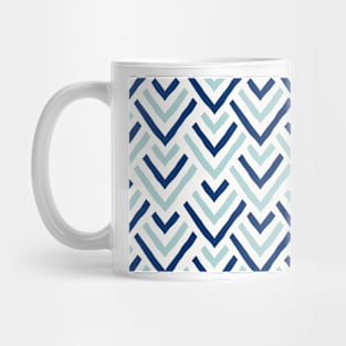 Barbados blue Mug
